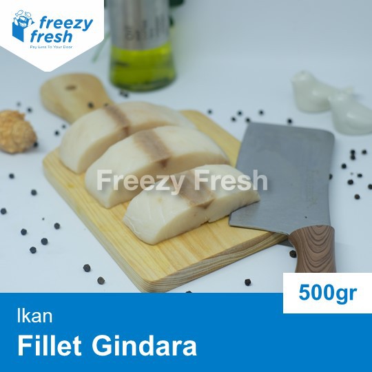 

Ikan Gindara Fillet Segar (Fresh Cod Fish) 500 Gram - Depok