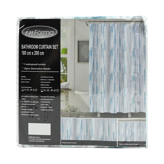curtains in home center