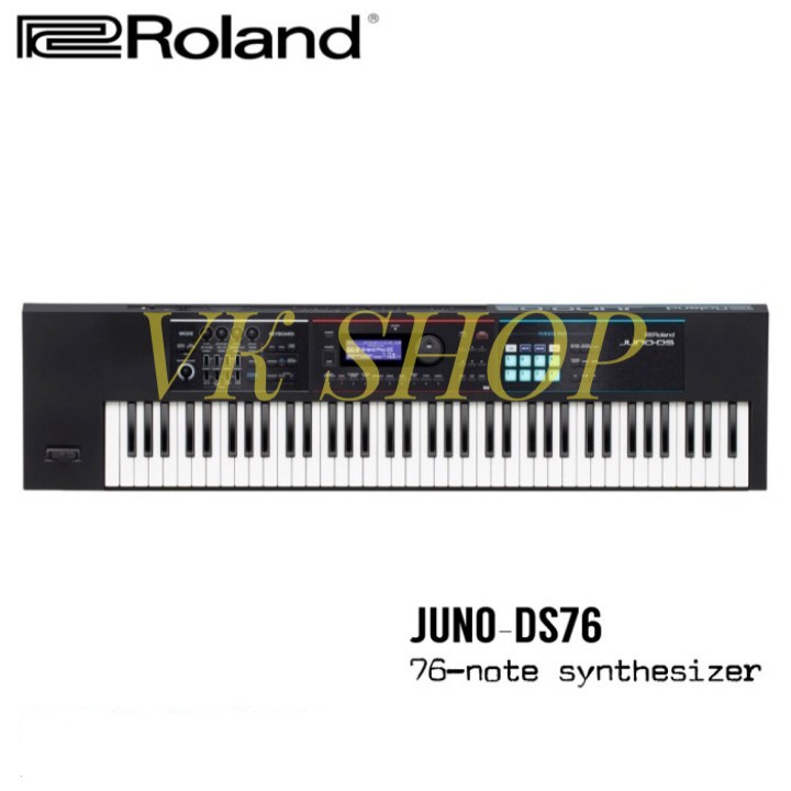 KEYBOARD SHYNTHESIZER ROLAND JUNO-DS76 ORIGINAL ROLAND JUNO DS 76