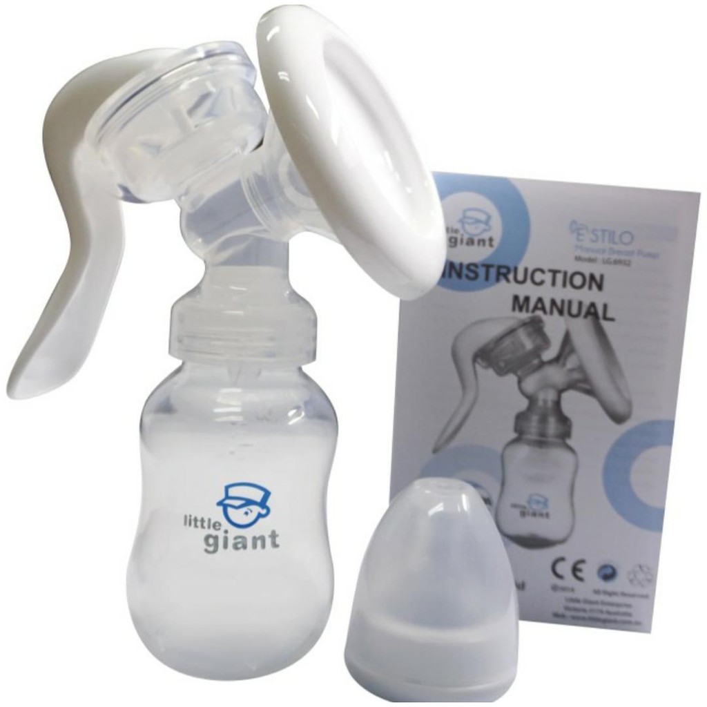 Little Giant LG6932 Estilo Manual Breast Pump Pompa Asi