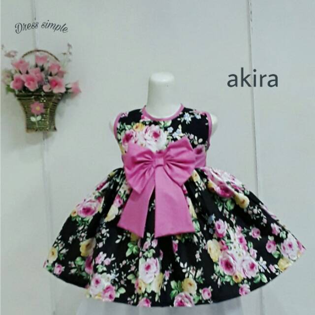 Dress anak / dress simple