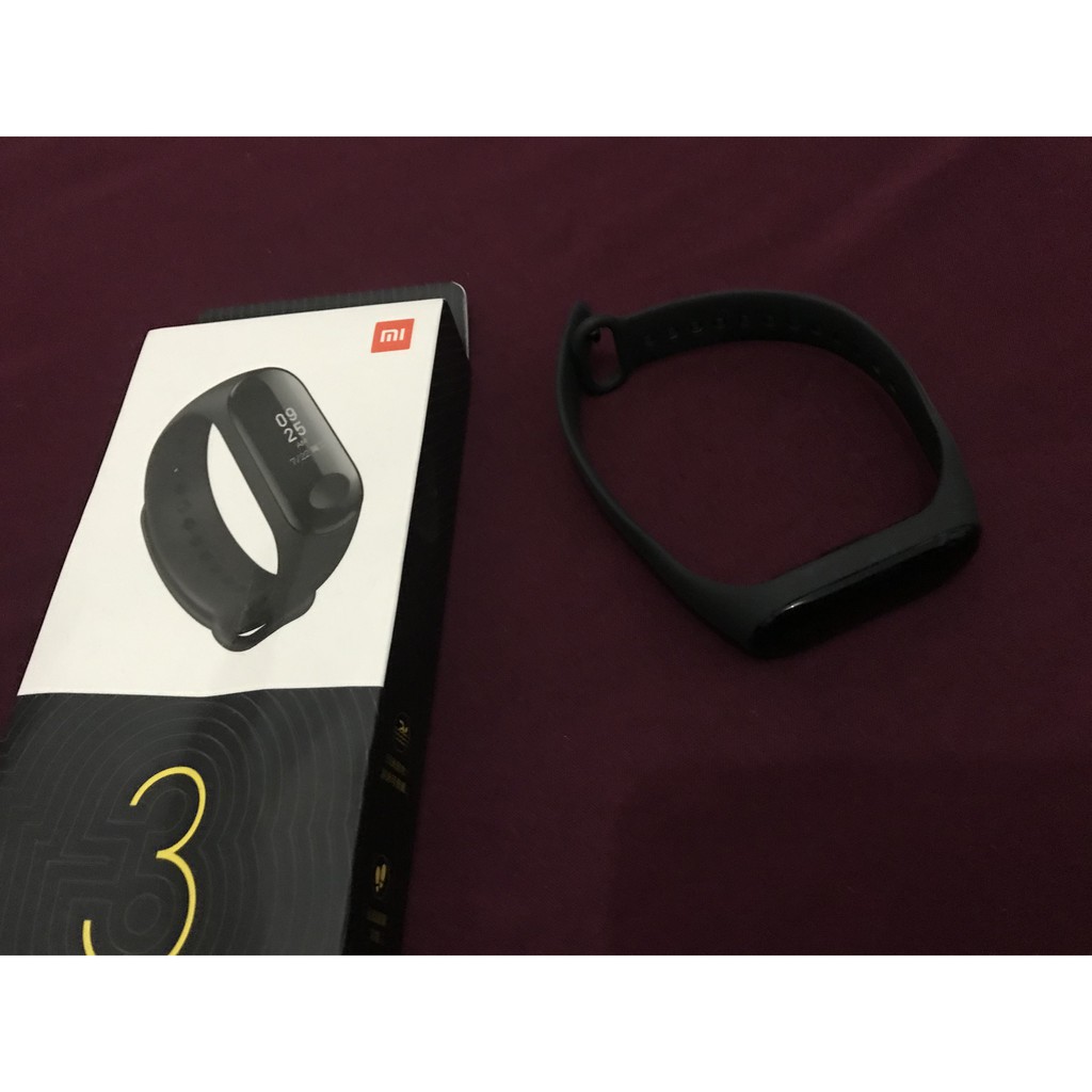 XIAOMI MI BAND 3 ORIGINAL - SECOND [FREE 2 STRAP]