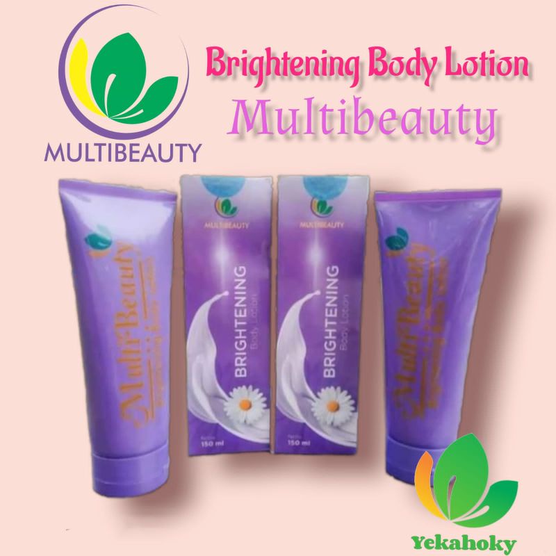 BRIGHTENING BODY LOTION MULTI BEAUTY