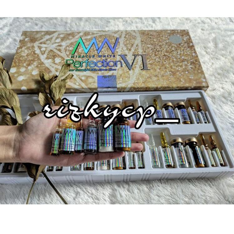 

[KODE PRODUK AFIWO6780] Miracle White Perfection MW perfection ECER READY STOCK