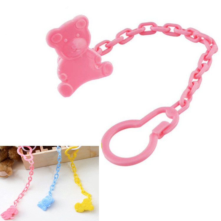 COD Gantungan Dot Bayi Multifungsi motif Rantai Lucu / Gantungan Dot / Kalung Dot / Kalung Dot Rantai PB14