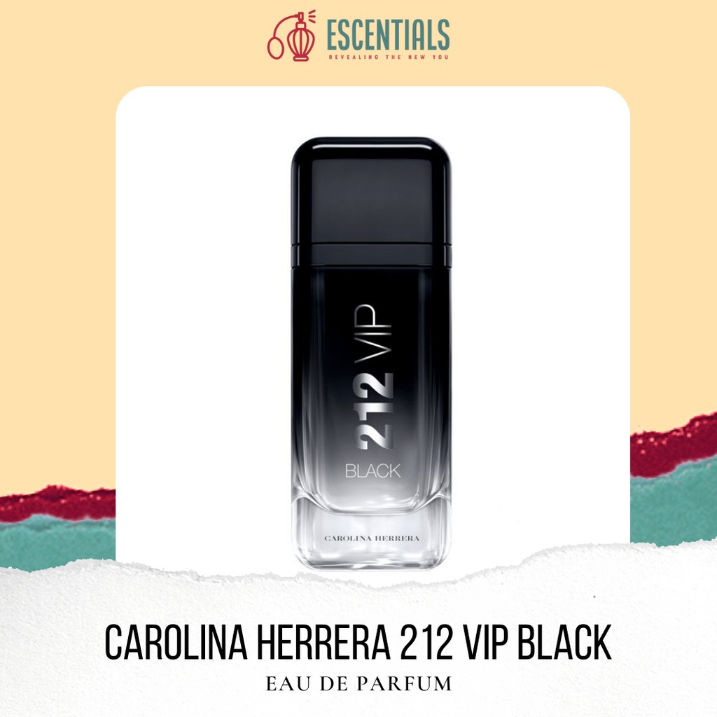 [100% Original] Carolina Herrera 212 VIP Black 100ml Eau de Parfum EDP