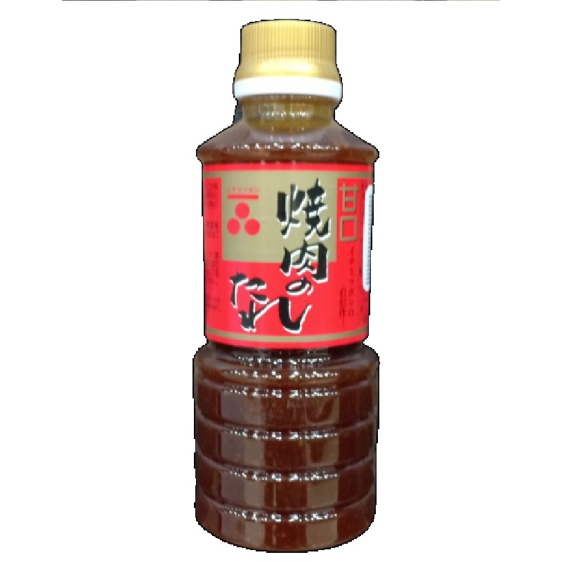 Saus Saos Ichimitsuboshi Yakiniku Sauce Mild / Pedas Sedang 420 Gram