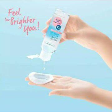 Wardah Perfect Bright Tone Up Micellar Water  Brightening +Refresh 100 ML