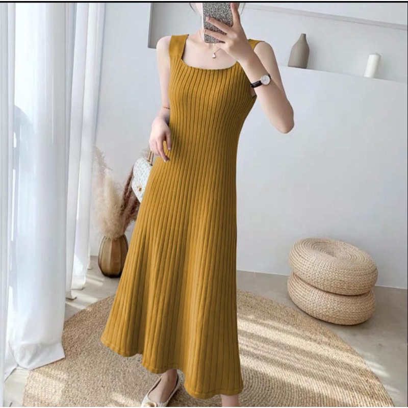 dress bodycon knit / dress pantai rajut /dress sexy / dress pesta