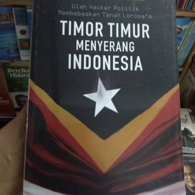 

Buku TIMOR TIMUR MENYERANG INDONESIA