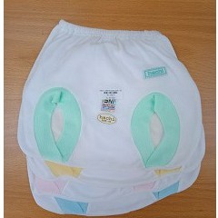 4pcs hachi celana pop putih size 12 , 16/perlengkapan bayi