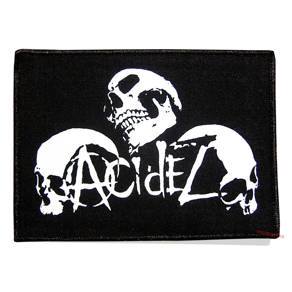 PATCH / EMBLEM ACIDEZ