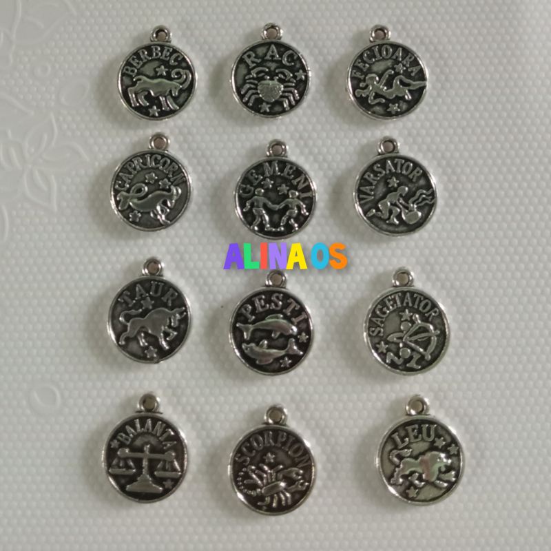 CHARM ZODIAC/ZODIAK BULAT BRONZE DAN SILVER