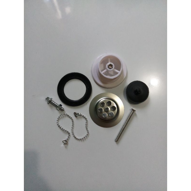 Afur stainless 1 1/4&quot; (Inch) / Avur Saringan Wastafel