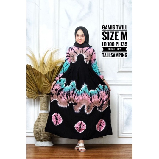 Gamis twill ori klok A