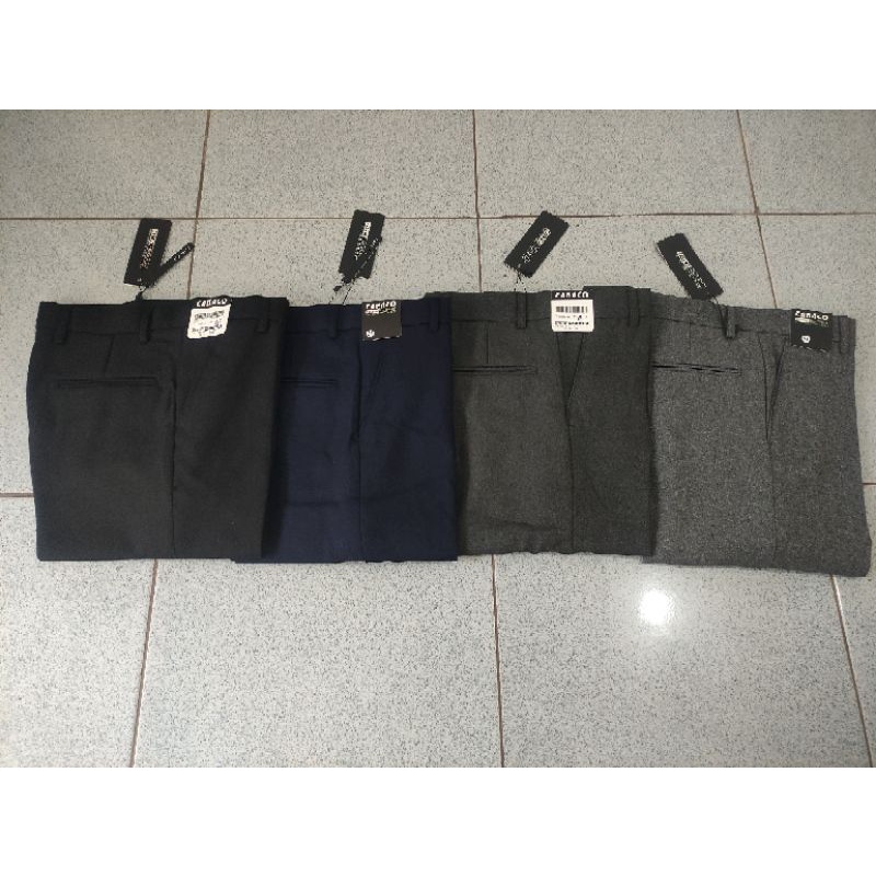 CELANA BAHAN PRIA  SLIMFIT / FORMAL /CELANA KANTOR /DASAR