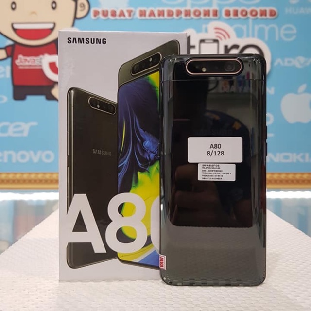 SAMSUNG GALAXY A80 Ram 8GB internal 128GB SECOND Garansi