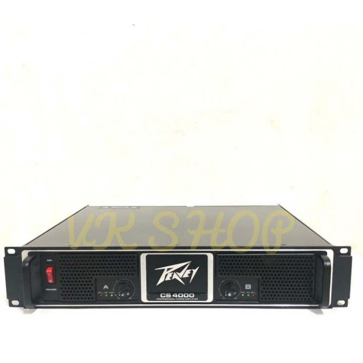 Power cs4000 Amplifier Peavey CS 4000