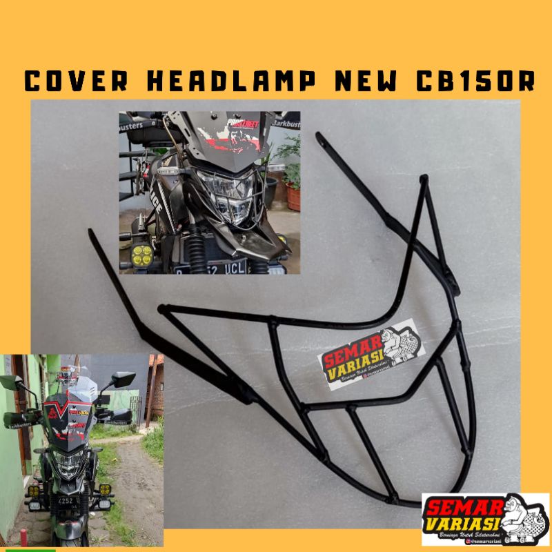 COVER HEADLAMP COVER LAMPU DEPAN NEW CB150R
