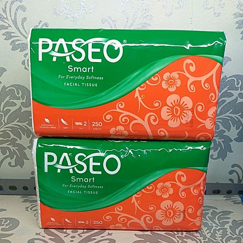 TISU PASEO 250 SHEETS 2 PLY