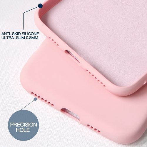 FULL Cover Casing iPhone TPU Silicon 6/6s 6+ 7/8 7+/8+ X XS Max XR 11 Pro Max Soft Case