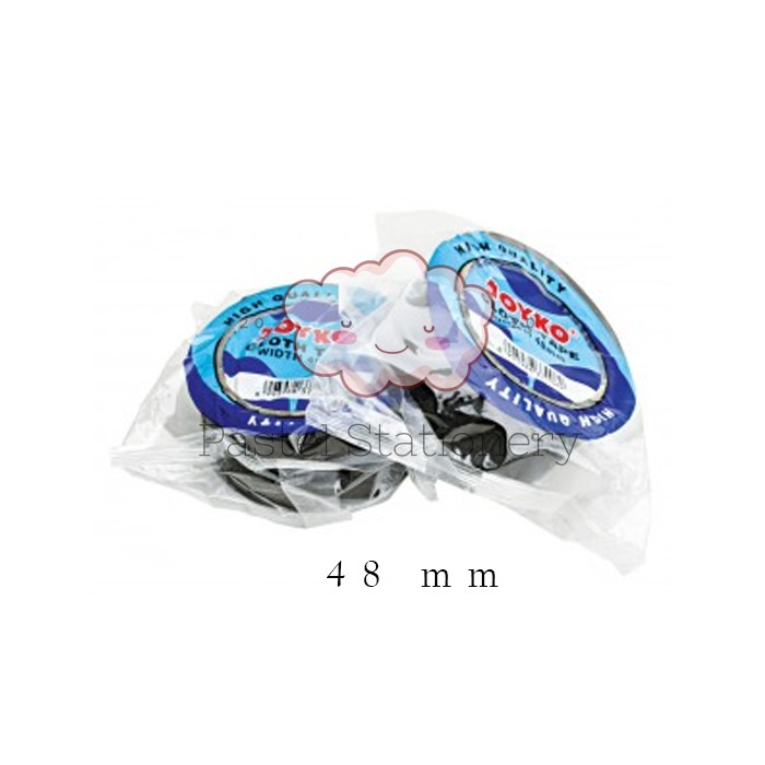 

Lakban Hitam Joyko 48mm - Cloth Tape 48mm Joyko