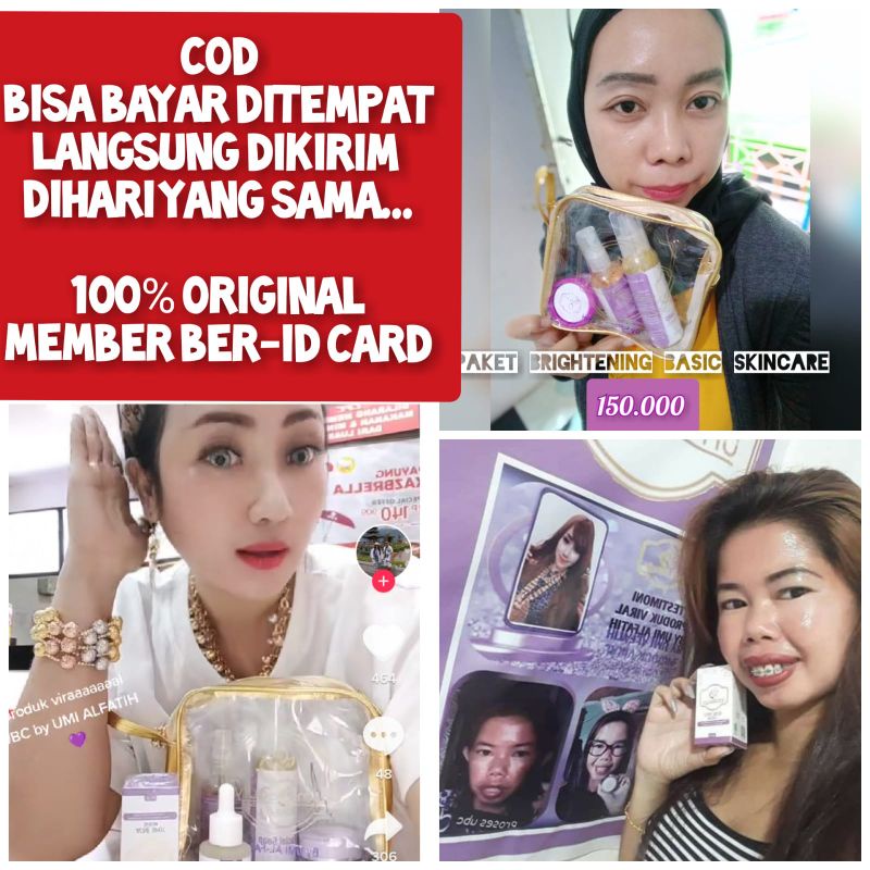 ( COD bayar ditempat ) CREAM UBC BY UMI ALFATIH 100%ORI