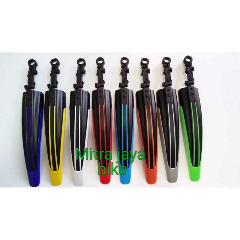 Spakbor Sepeda Depan Belakang Fender Mudguard Sepeda MTB BMX GUNUNG LIPAT