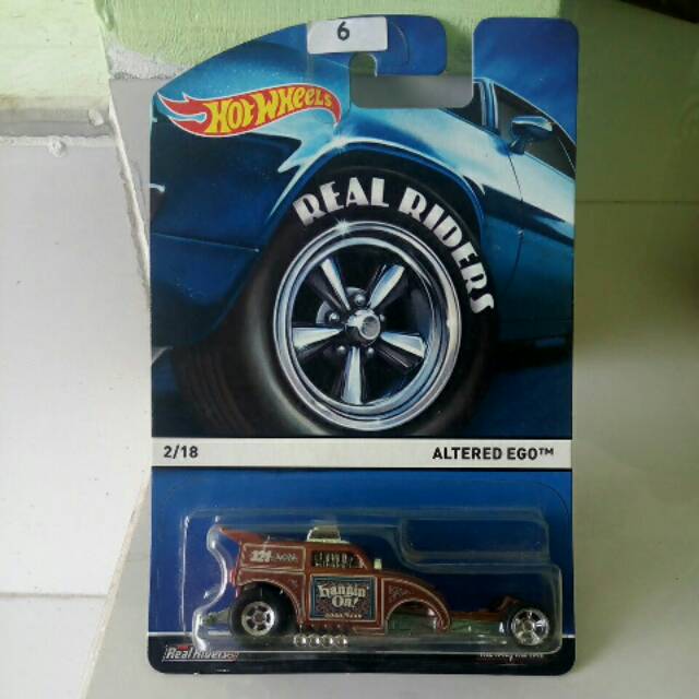 Hot wheels real riders altered ego
