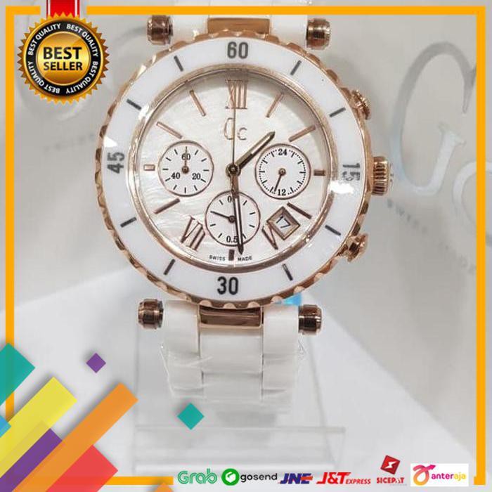 SALE.. JAM TANGAN WANITA GC 43001M SUPER / JAM TANGAN GC- 43001M ORIGINAL ..TERMURAH