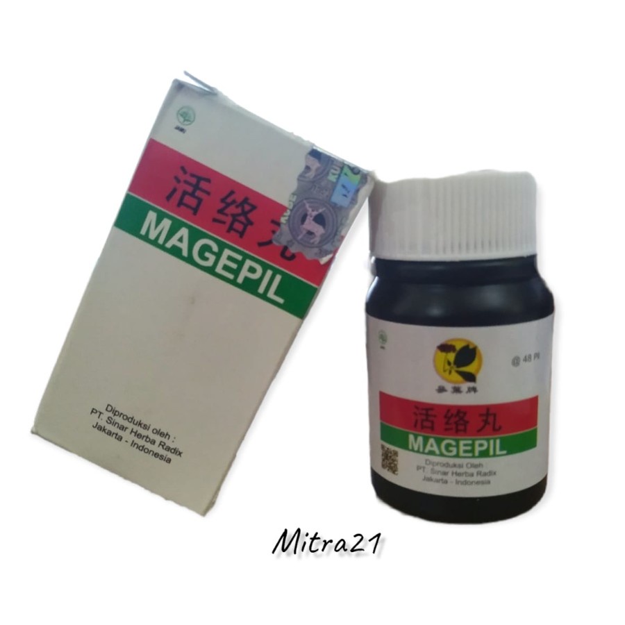 Magepil / Huo Lo Wan - Meringankan Gejala Rematik dan Nyeri Persendian