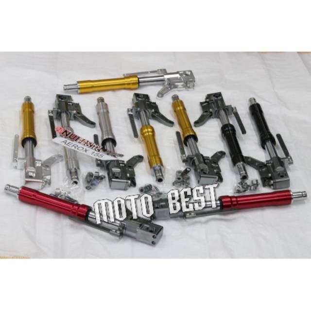 Upside Down Nui Aerox 155 - Tabung Shock Depan Nui Aerox 155 ORIGINAL