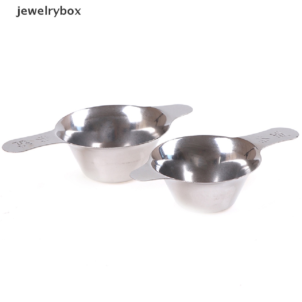 (jewelrybox) Saringan Teh Bahan Stainless Steel