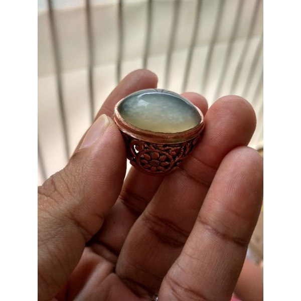 cincin pandan semu lumut kristal ajib
