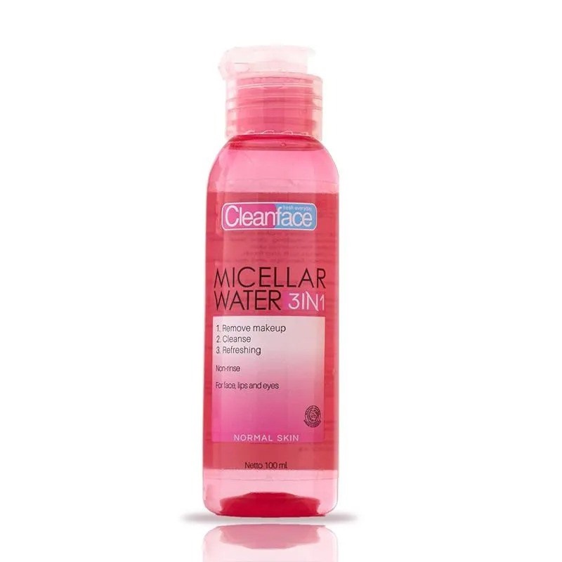 PURBASARI CleanFace Micellar Water 3 in 1 For Normal Skin | Normal Skin