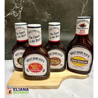 Sweet Baby Rays Barbecue Sauce Original Shopee Indonesia