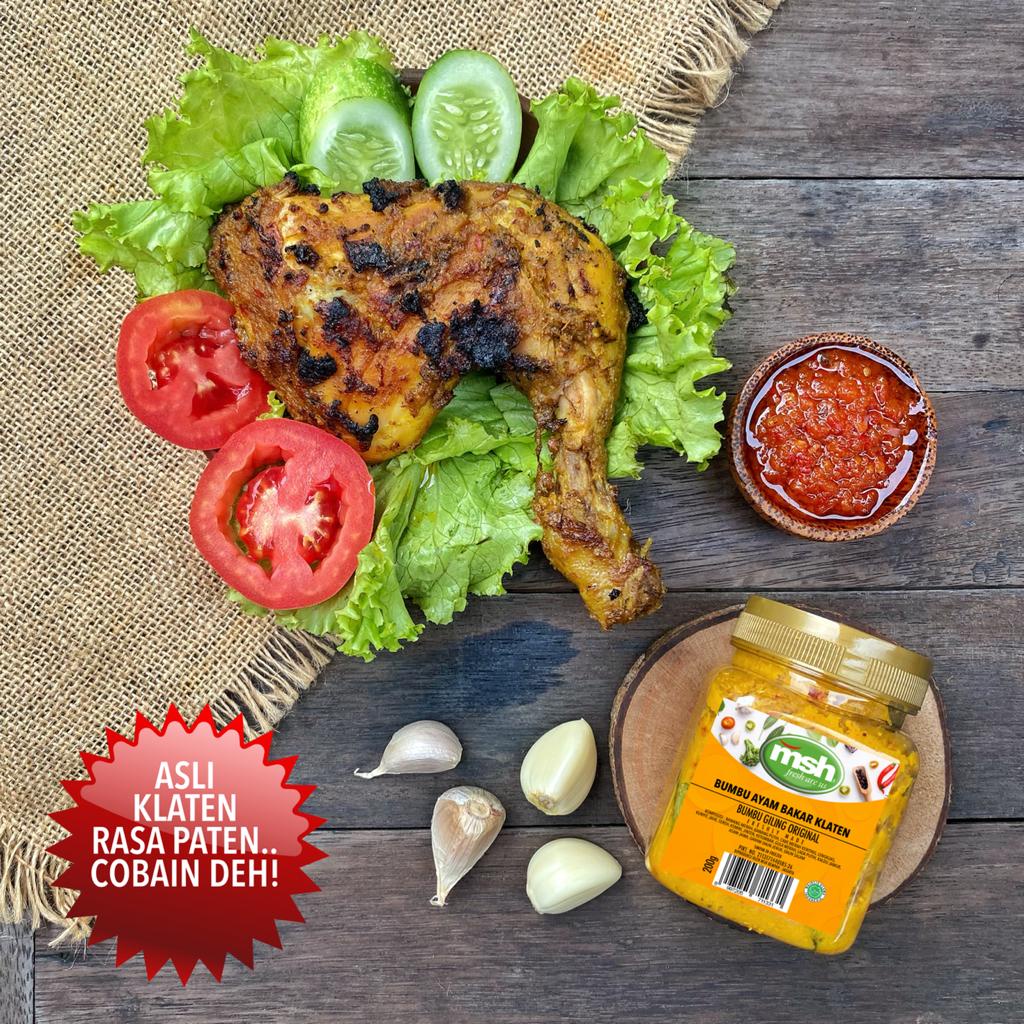 

MSH Bumbu Ayam Bakar Klaten 200g