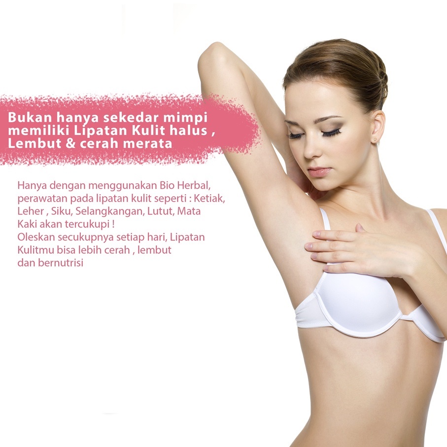 Krim Underarm Brightening / Pemutih Ketiak Selangkangan Badan dan Leher / Penghilang Bekas Luka