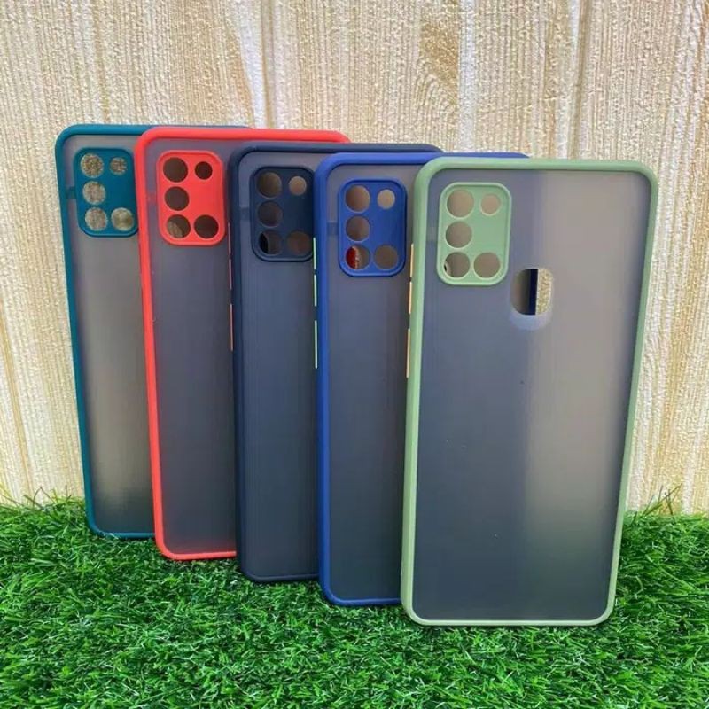 VIVO ALL TYPE Hard Case Matte Colored Dove Pelindung Kamera