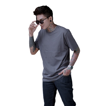 Kaos Polos Distro 100% Cotton Combed 30s II Kaos Polos Lengan Pendek Pria &amp; Wanita size M-Xl