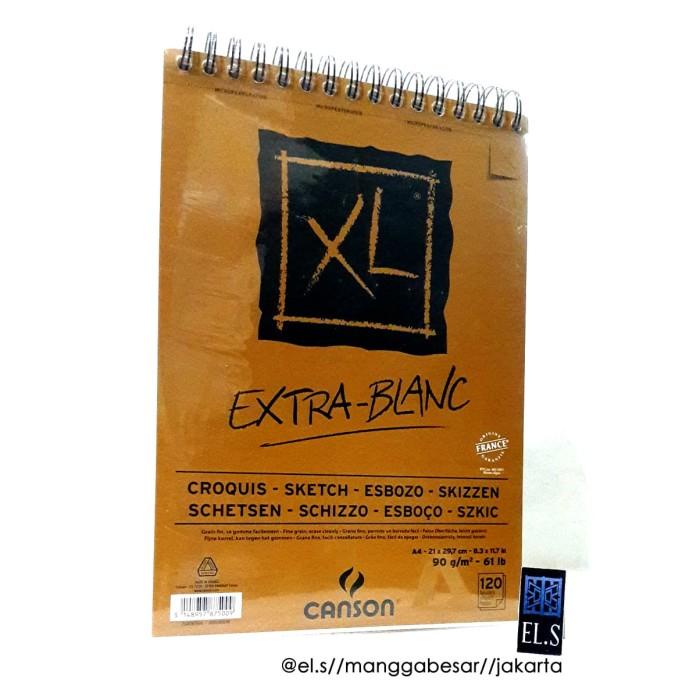 

Lora | Canson Xl Extra Blanc A4