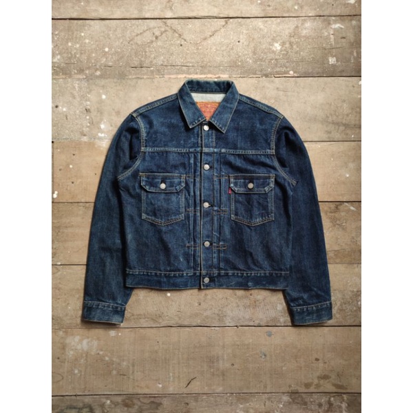 levis 507xx selvedge type 2 jacket