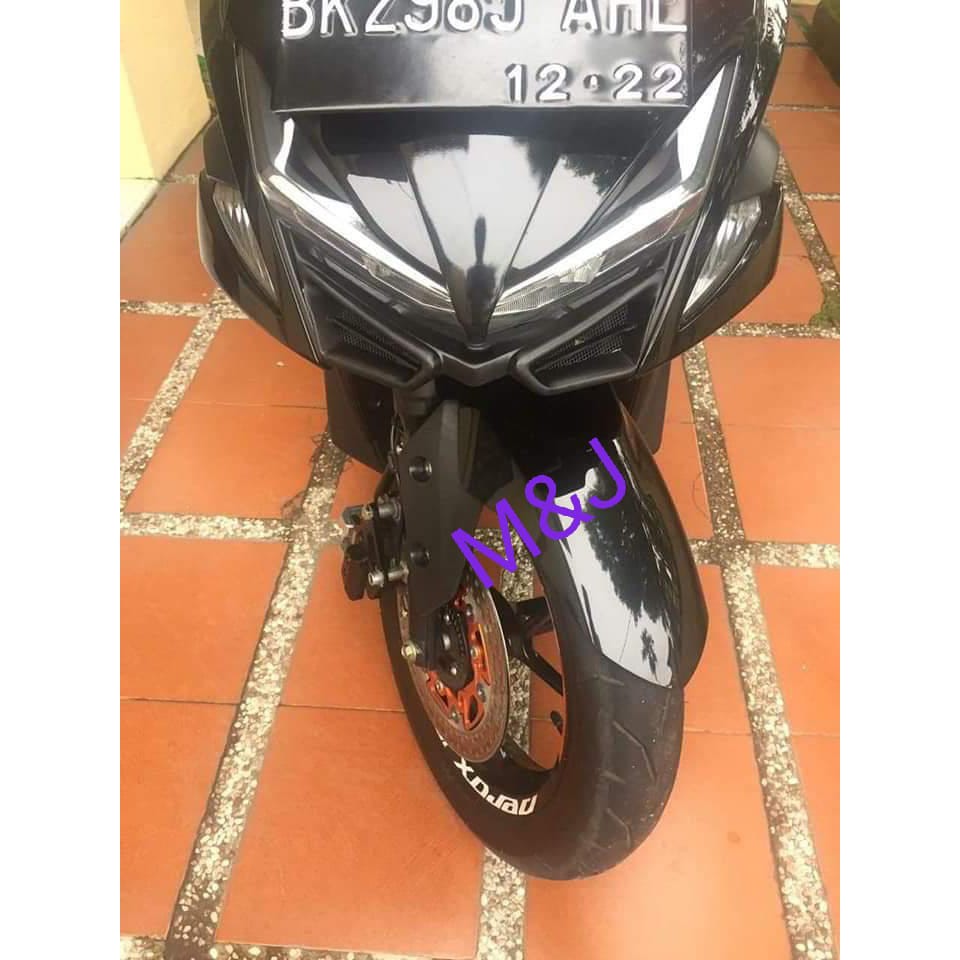 kaca mata aerox fiber variasi depan aerox fiber