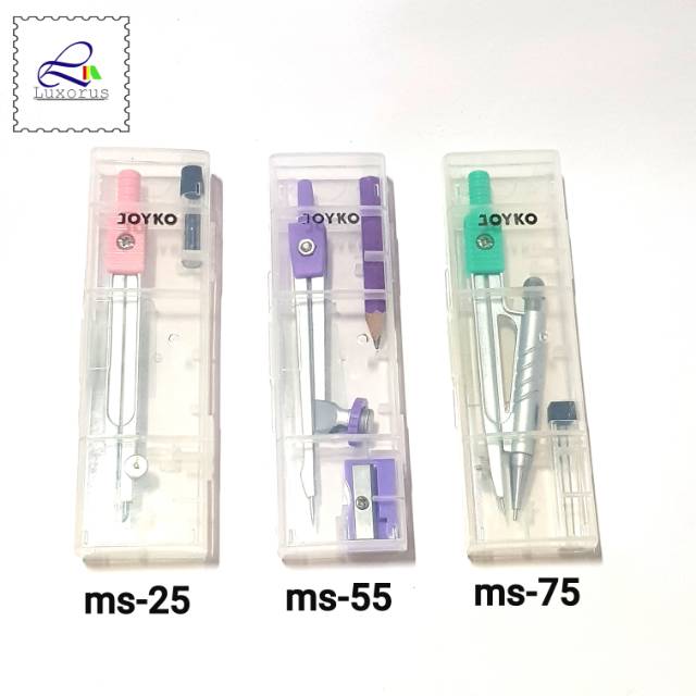 

Jangka Joyko Math Set MS-25 / MS-55 / MS-75
