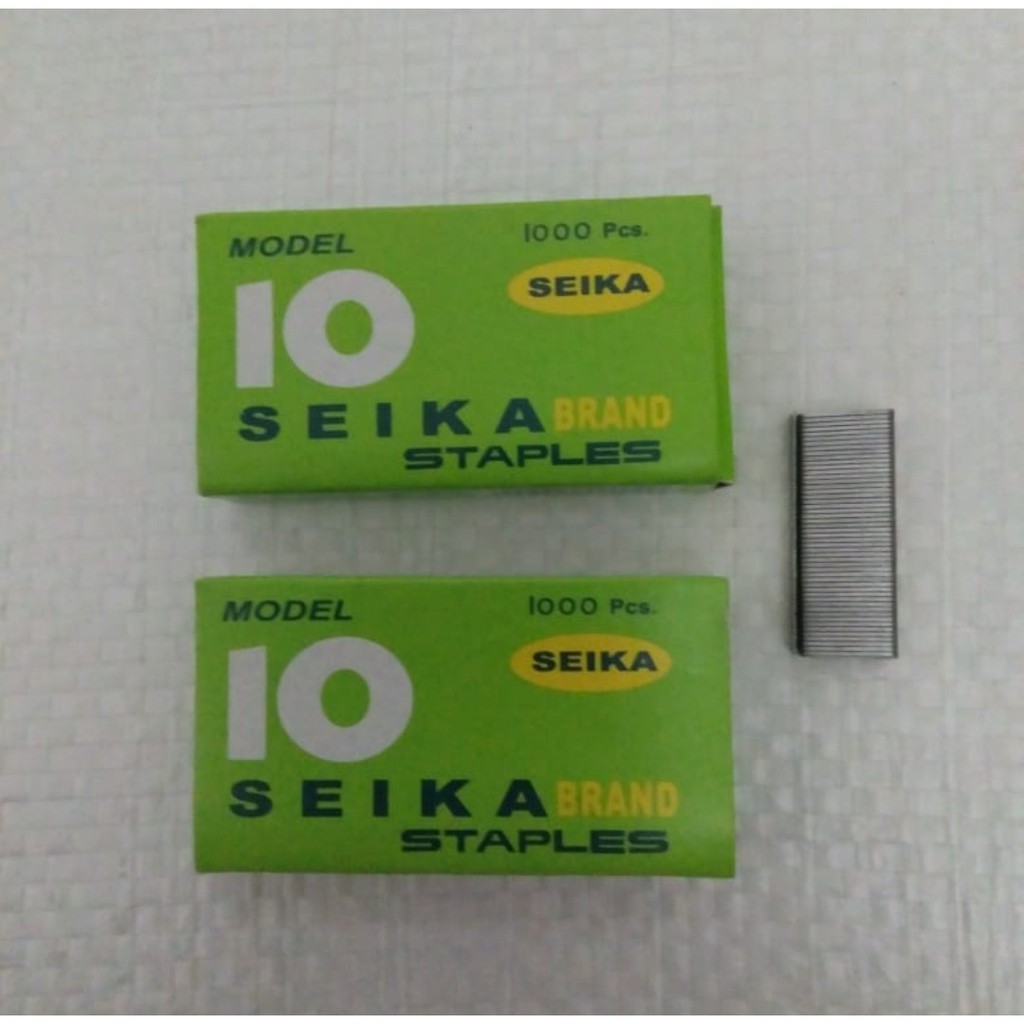 

Isi Staples Seika No. 10