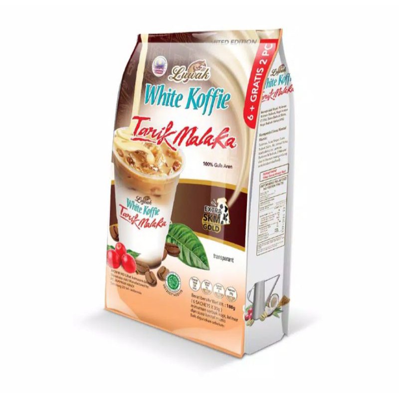 

kopi luwak white koffie 1 pack