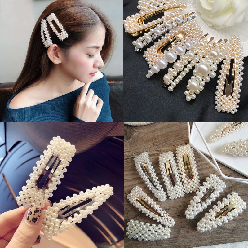 Jepit Rambut Hairpin Hair Clip Side Clip Top Clip Headdress F70