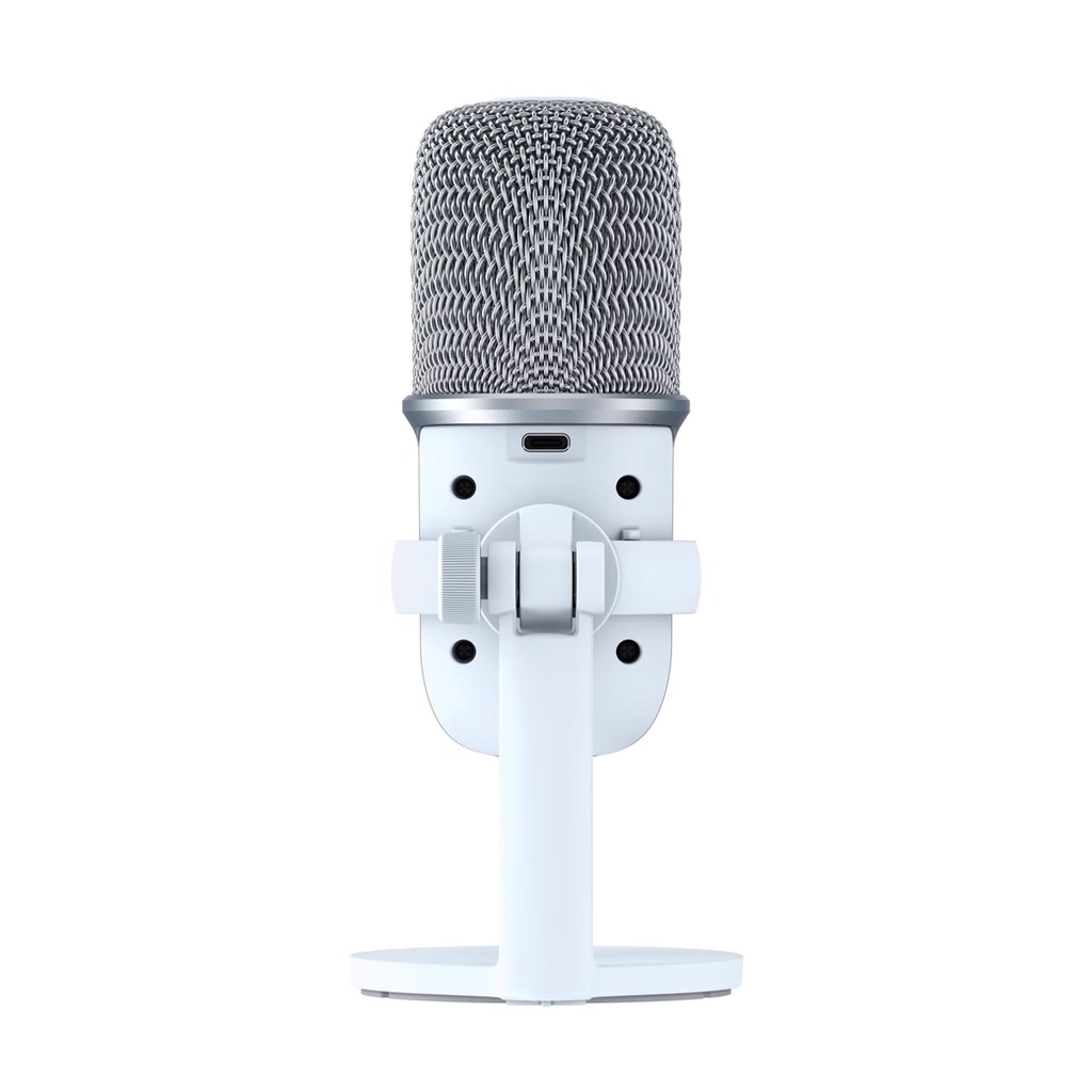 HyperX Solocast White Edition USB Condenser Gaming Microphone