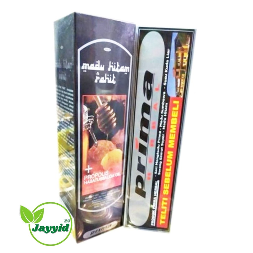 

Madu Pahit Al Fauz Propolis Hitam Pahit 460gr Prima Herbal Original