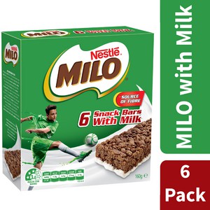 

Milo Snack Bars with Milk Australia